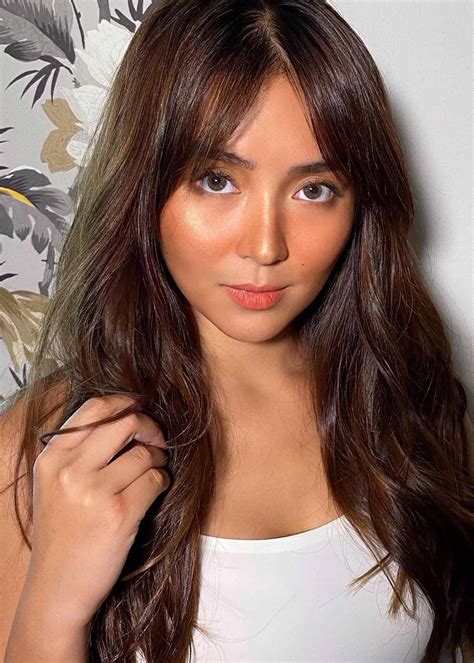 hair color kathryn bernardo|Kathryn Bernardo's Summer Hair Color Is So Pretty .